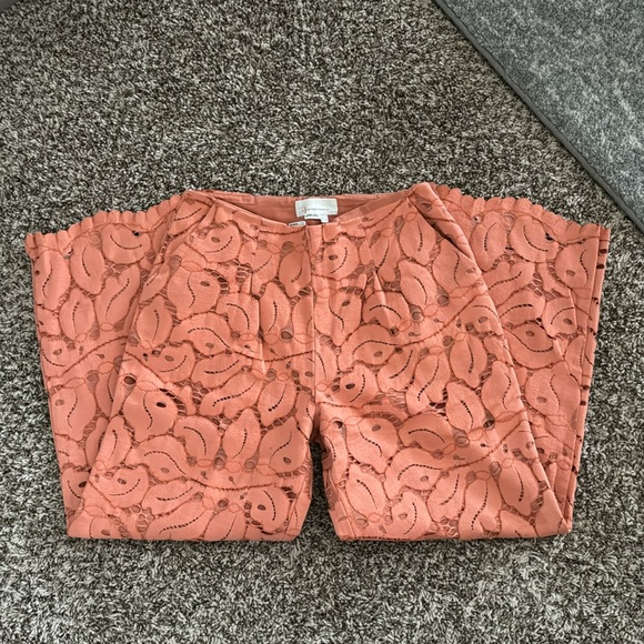 Anthropologie Pants - Anthropologie Lace Pants (2)